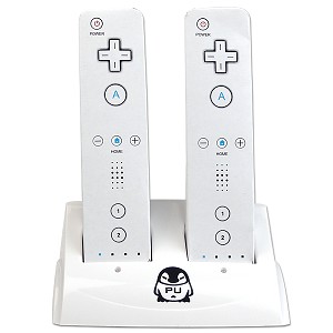 Wii Charger 2-in-1 (Charge Cradle and Cell Box)